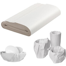 100 Sheets 12x24in Packing Paper for Moving, Wrapping Glasses/Dishes – Newsprint Box Filler (Compatible with Standard Moving Boxes)