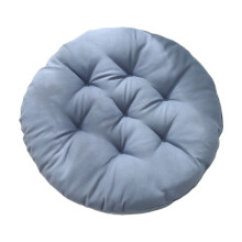 Coussins de sol ronds pour chaise, coussins de siège d'extérieur pour la méditation, le yoga, le salon, le canapé, le balcon ou le bureau (45 cm)
