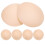 3-Pack Bra Insert Pads – Beige, Sponge & Cloth 1