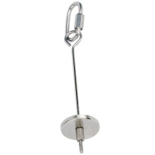 Krmítko pro veverky, ptačí klec, závěsné krmítko pro ptáky, zeleninové krmítko, papoušek, kukuřice, nerezová ocel, stříbrná 12X4CM