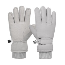 Kids Winter Ski Gloves Thermal Lined Snowboard Mittens for Children Boys Girls Cold Weather Outdoor Activities,Sizes 3-8 Years