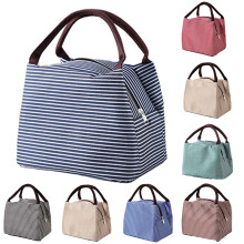 Borsa termica per il pranzo da donna – 9,05 x 5,9 x 6,29 pollici