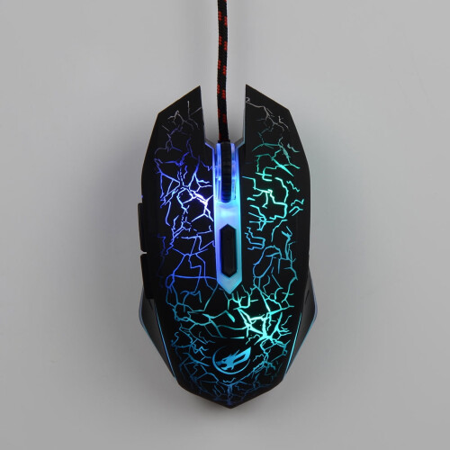 PC Gaming Mouse with Optical Sensor and Ergonomic Design 1Pcs