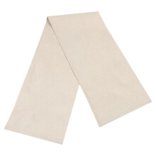 Linen Table Runner Beige 160 x 32 cm
