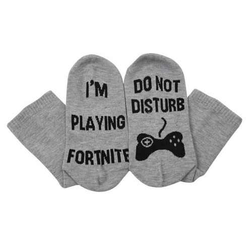 Κάλτσες Gaming Do Not Disturb Χειμερινές Κάλτσες Αναψυχής Αθλητικές Κάλτσες για Γυναικεία