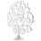 Unbranded photo frame collage for wedding money tree 1