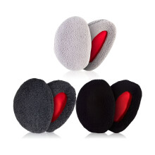 3 Pairs Ear Warmers Bandless Ear Muffs Unisex for Winter Outdoors