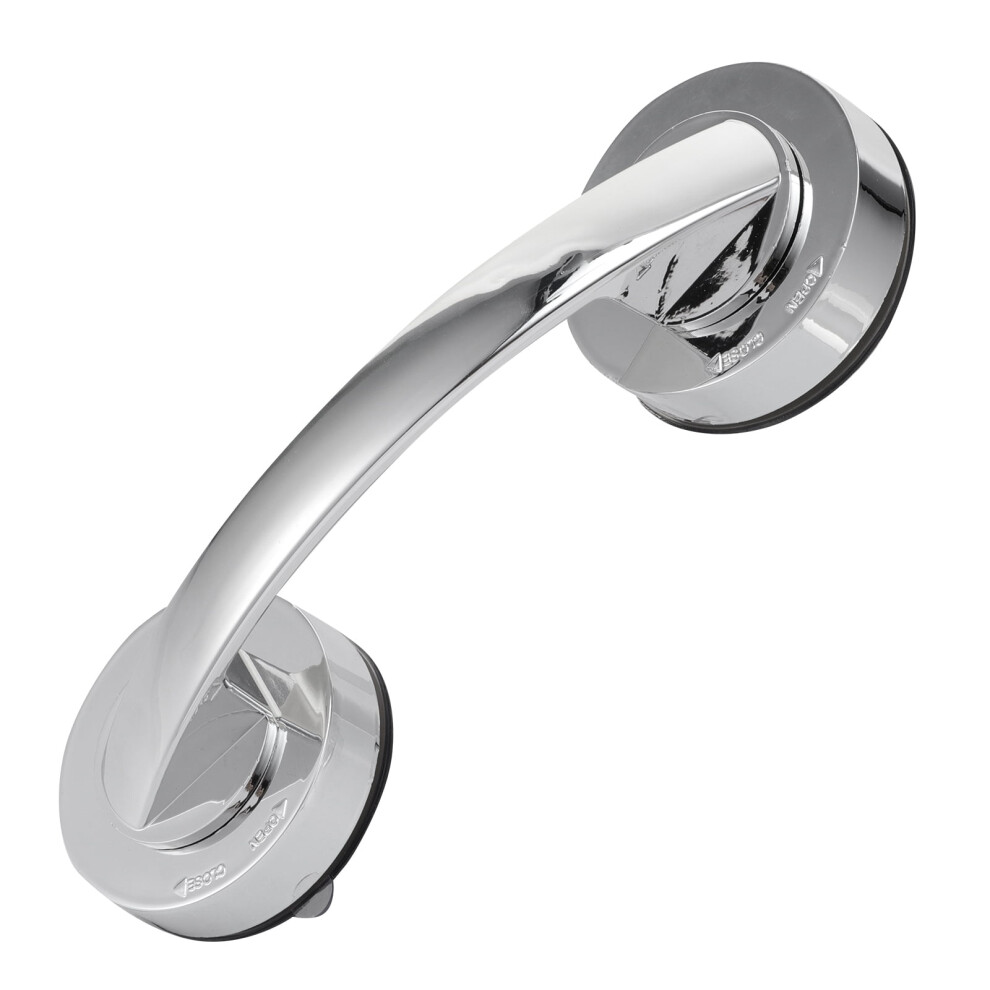 1Set Suction Cup Grab Bar ABS Material for Preventing Falls in Bathrooms