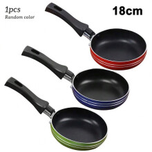 Mini poêle antiadhésive épaisse 14/16/18 cm - Poêle à omelette pour la cuisine quotidienne