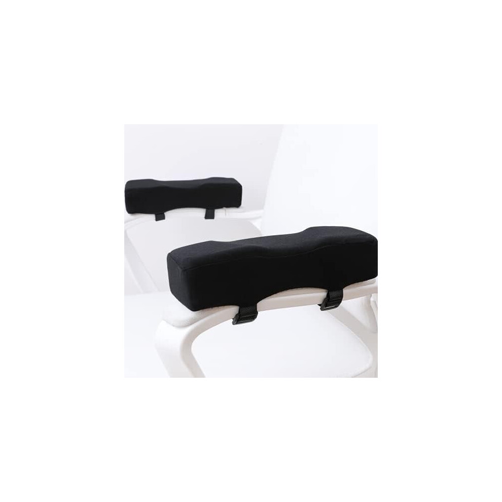 Ergonomic Office Gaming Chair With Memory Foam Armrests 9032631763543