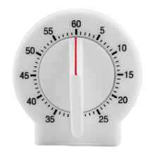 Mechanical Kitchen Timer PVC Compact