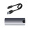 Θήκη από κράμα αλουμινίου M.2 Solid Drive NVME σε USB3.1 για 2230/2242/2260/2280 1