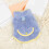 Pluche hondenpullover met treklus – Blauw, maat L 1