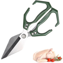 Stevige keukenschaar – roestvrij staal, ergonomisch,
