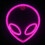 Alien LED Neon Sign – USB & Battery Powered 1