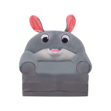 Clearance Cozy Cartoon Kids Sofa Foldable Chair for Baby Girls & Boys Lazy Lounger Seat for Playrooms & Bedrooms! (No Fillers)