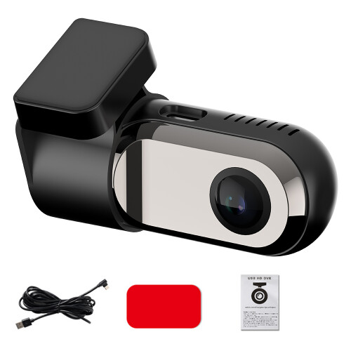 USB-Dashcam 64GB 75x48x36mm Schwarz 140