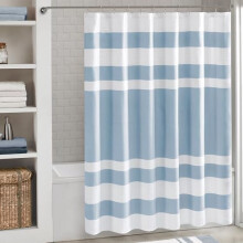 Blush Waffle Shower Curtain 72x72 in Polyester