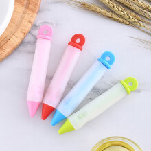 WHAMVOX Silicone Baking Tool for Home Cake Decorating with Replaceable Tips Assorted Color