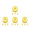 16Pcs Quick Inflate Life Jacket Bobbin Automatic Plastic Accessory 5