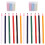 Safe and Durable Sewing Fabric Chalks Portable for Clothing Use 2