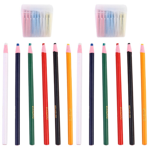 Safe and Durable Sewing Fabric Chalks Portable for Clothing Use 1
