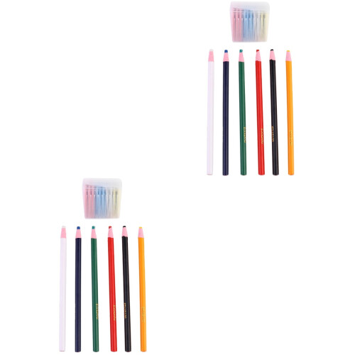 Safe and Durable Sewing Fabric Chalks Portable for Clothing Use 2