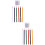 Safe and Durable Sewing Fabric Chalks Portable for Clothing Use 7