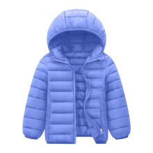 Wintermantel für Kleinkinder und Babys, Winterjacke für Mädchen und Jungen, lässig, mit Kapuze, einfarbig, winddicht, warm, für Kinder von 2-3