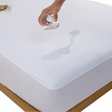 Waterdichte matrasbeschermer van bamboekatoen – Split King
