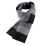 Sciarpa da uomo casual alla moda, invernale, spessa, calda e morbida, scialle classico, sciarpa lunga, sciarpa regalo per uomo 1