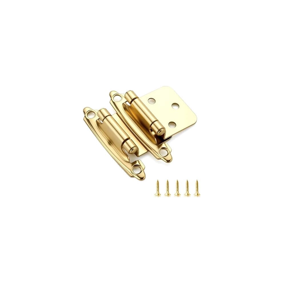 Cabinet Hinges Semi-Concealed Self-Closing 20-Pack 9377112844114