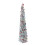 4.9ft PET Foldable Sequin Xmas Tree, 981g, Silver 16