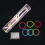 Glödstift 100-pack – 200 mm lysrör för fester 1