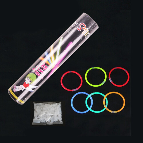 Glödstift 100-pack – 200 mm lysrör för fester