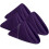 White Polyester Dinner Napkins 17x17 Inch (24 Pack) 1