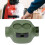Mini-Klopfbox ABS tragbar grün 23.85oz 1