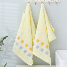 Saugfähiges, gestreiftes Handtuch, dickes, weiches Polyester-Badetuch (34,8 x 74,9 cm), schnelltrocknend, vielseitig einsetzbar für