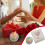 Bougie parfumée Cœur Rond D1Pack 2