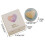 Bougie parfumée Cœur Rond D1Pack 3