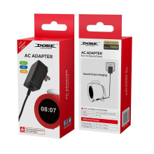 2-in-1 Smart-Wecker & Netzteil für Nintendo Alarmo – Bewegungsaktivierte Benachrichtigungen, Schnellladung