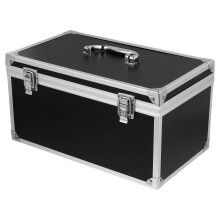 Mallette de transport portable, boîte à outils en aluminium, conteneur antichoc pour instruments