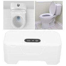 Sistema di risciacquo del WC intelligente con attivazione senza contatto che risparmia l'acqua in modo efficiente