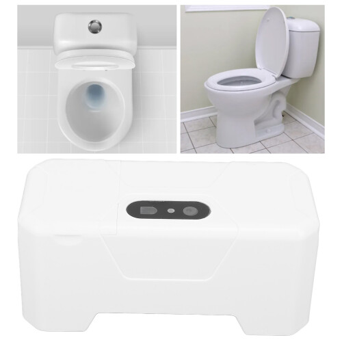 IPX5 Waterproof Touchless Toilet Flusher with Smart Sensor
