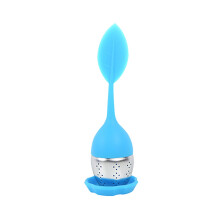 Filtre à thé pour théière, filtre à thé en silicone, séparation de l'eau et du thé