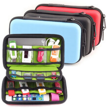 LEDMOMO Elektronische Draagtas/Organizer voor Elektronische Accessoires Rood 1 Set
