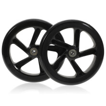 TOYMYTOY2 stuks zeer elastische PU-vervangingswielen voor elektrische scooters met slijtvaste grip