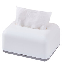 Klein rechthoekig papieren doosje voor tissues, geschikt voor huishoudelijk gebruik in restaurants, horecagelegenheden en hotels.