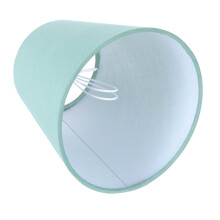 Dark Green Cloth Lamp Shade for Table Lamps