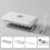 Ice Cube Tray with 32 Compartments, Food-Grade Silicone, 1